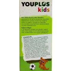 Youplus Kids VM Multivitamin ve Mineral Kompleksi 150 ml