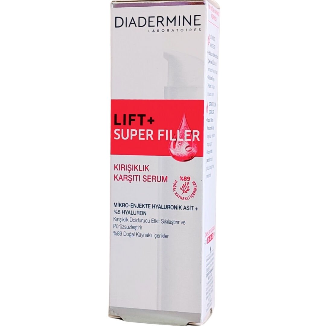 Diadermin Lift+Super Filler Kırışıklık Serumu 40 ml