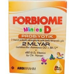Forbiome Minies D Probiyotik Vitamin D 8 ml Damla