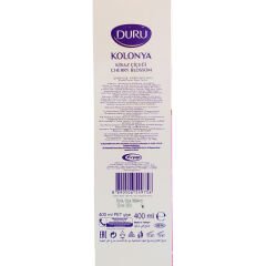 Duru Kiraz Çiçeği Kolonyası Pet Şişe 400 ml