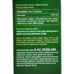 Nutraxin Bromelain 500mg Ananas 60 Tablet