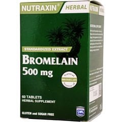 Nutraxin Bromelain 500mg Ananas 60 Tablet