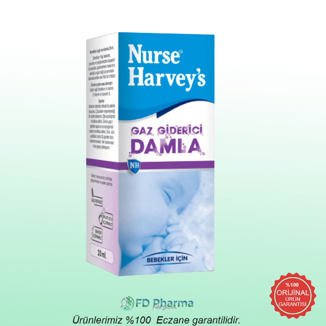 Nurse Harvey's Damla 20 ml