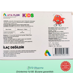 Ata Flor Kids Probiyotik 10 Flakon