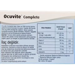 Ocuvite Complete 60 Kapsül