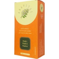 Akavital Akasya Gamı Çilek Aromalı Multivitamin İçeren Takviye Edici Gıda 500 ml