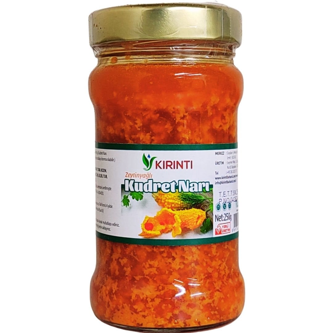 Kırıntı Zeytin Yağlı Kudret Narı 250 gr