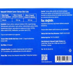 Natuwell Sitikolin 30 Kapsül