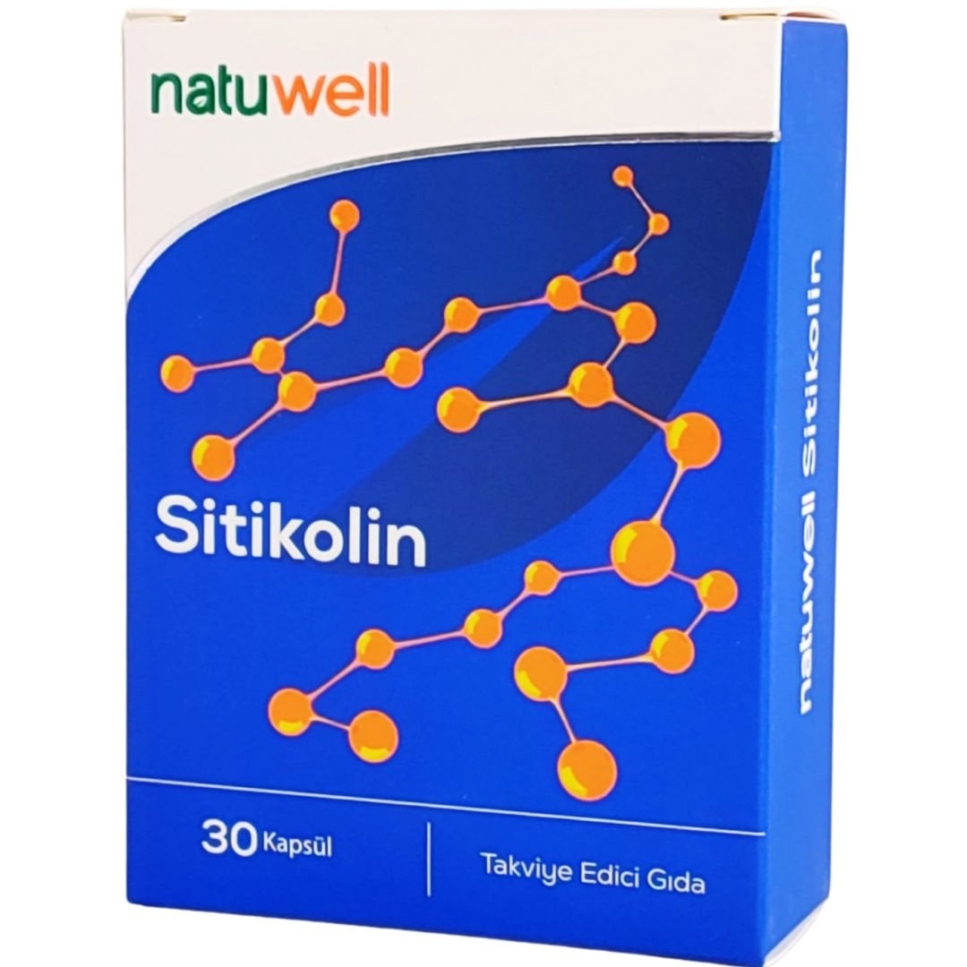 Natuwell Sitikolin 30 Kapsül