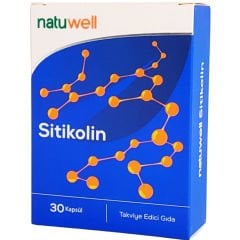 Natuwell Sitikolin 30 Kapsül
