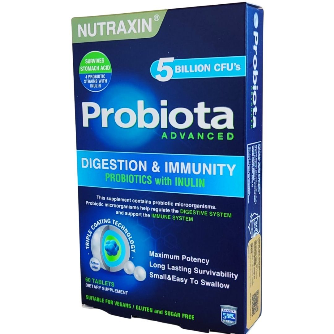 Nutraxin Probiota Advanced 60 Tablet