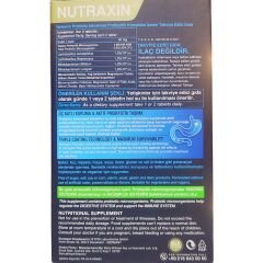 Nutraxin Probiota Advanced 60 Tablet