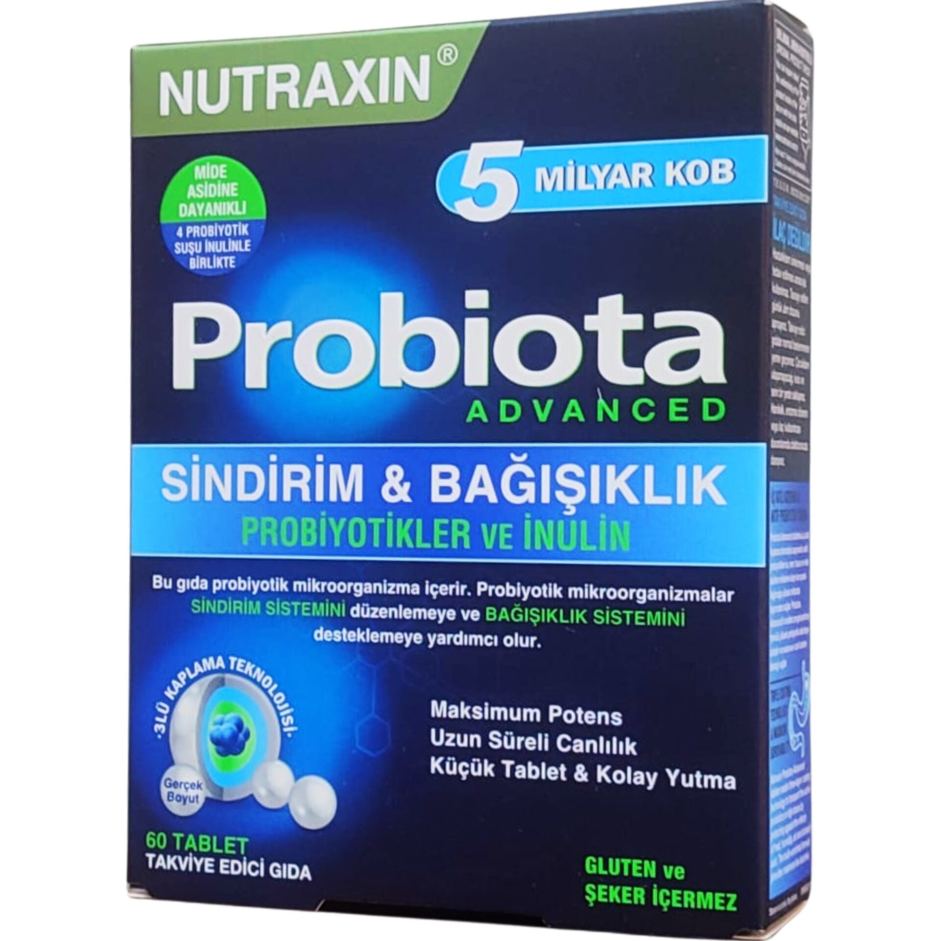 Nutraxin Probiota Advanced 60 Tablet