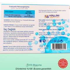 EnteroSmart Yetişkinler için Probiyotik 10 Flakon