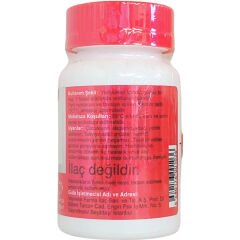 Imuneks Farma B12 1000 mcg Dil Altı 100 Tablet Çilekli