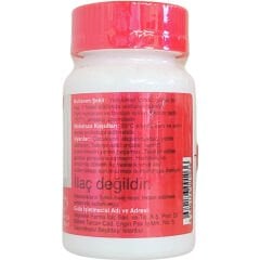 Imuneks Farma B12 1000 mcg Dil Altı 100 Tablet Çilekli