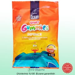 Orzax Ocean Çocuklar İçin Smart Gummies Defence 8li Jelibon