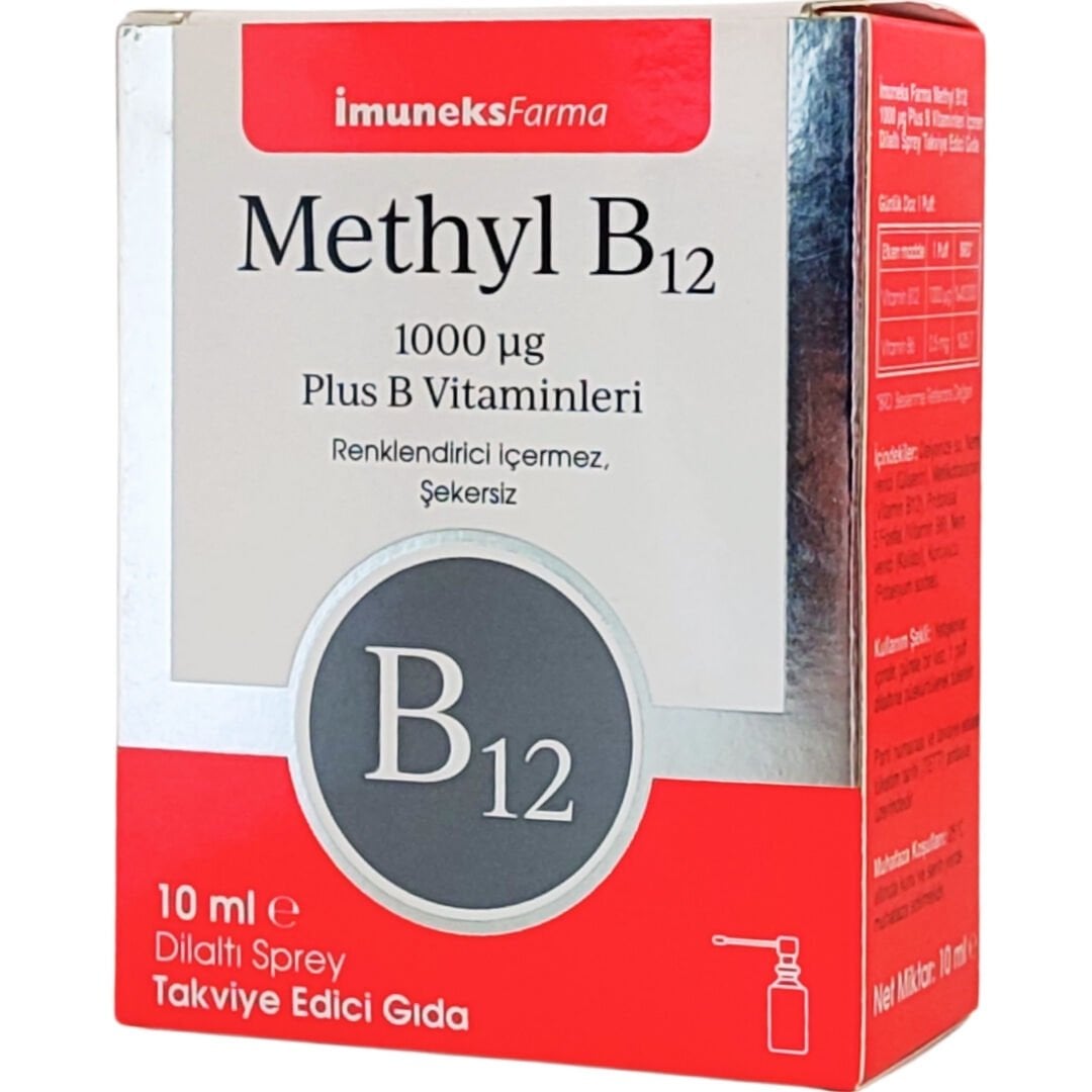 Imuneks Farma Methyl B12 Sprey 1000 mcg 10 ml