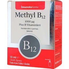 Imuneks Farma Methyl B12 Sprey 1000 mcg 10 ml