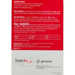 SideFER Damla Sukrozomiyal Demir 30 ml