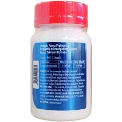 İmuneks Farma Probiomax Saccharomyces Boulardii İçeren Takviye Edici Gıda 10 Bitkisel Kapsül
