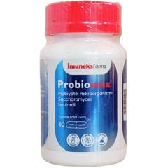 İmuneks Farma Probiomax Saccharomyces Boulardii İçeren Takviye Edici Gıda 10 Bitkisel Kapsül