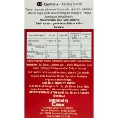 Cantharis D6 Kadınlar İçin Meyan Kökü İçeren Damla 20 ml