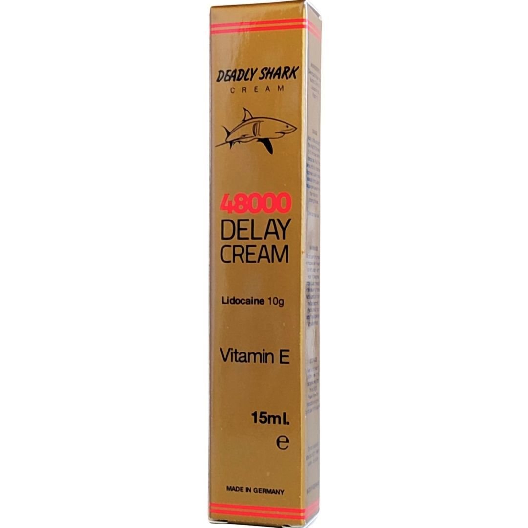 Deadly Shark 48000 Geciktirici Krem 15ml