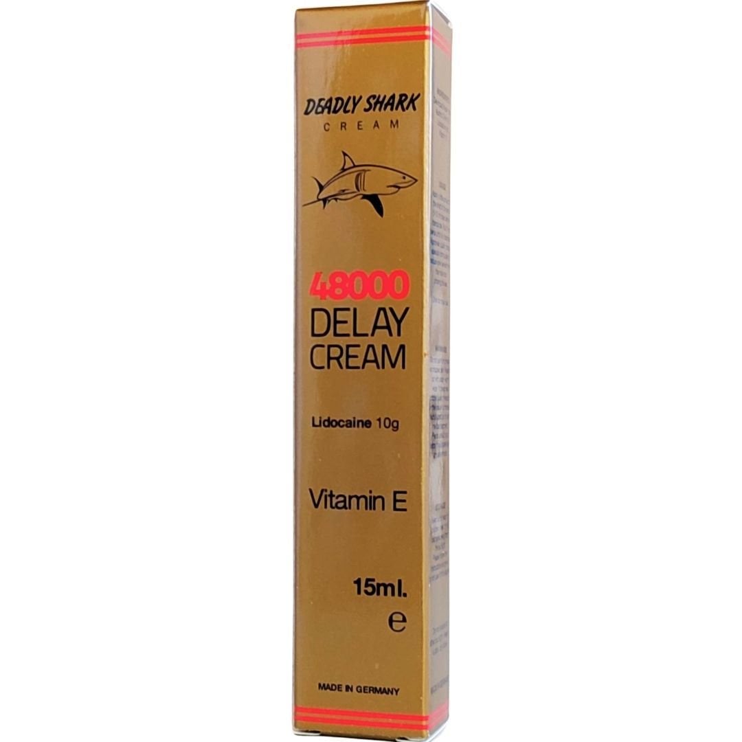 Deadly Shark 48000 Geciktirici Krem 15ml