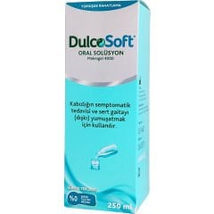 Dulcosoft Oral Solüsyon Makrogol 4000 250 ml