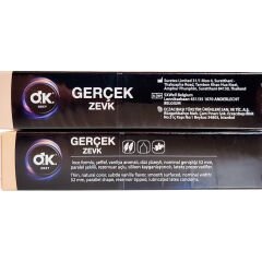 Okey Prezervatif Gerçek Zevk 12'li