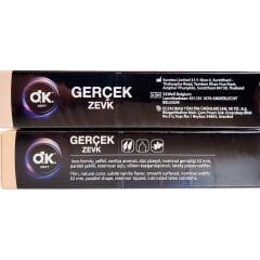 Okey Prezervatif Gerçek Zevk 12'li