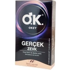 Okey Prezervatif Gerçek Zevk 12'li
