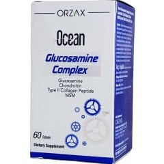 Ocean Glukozamin Komplex 60 Tablet