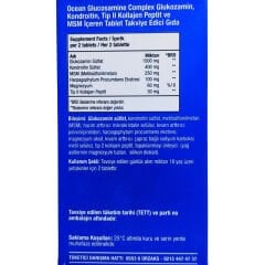 Ocean Glukozamin Komplex 60 Tablet