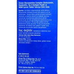 Ocean Glukozamin Komplex 60 Tablet