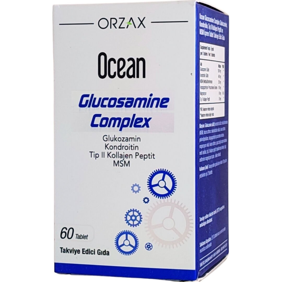 Ocean Glukozamin Komplex 60 Tablet