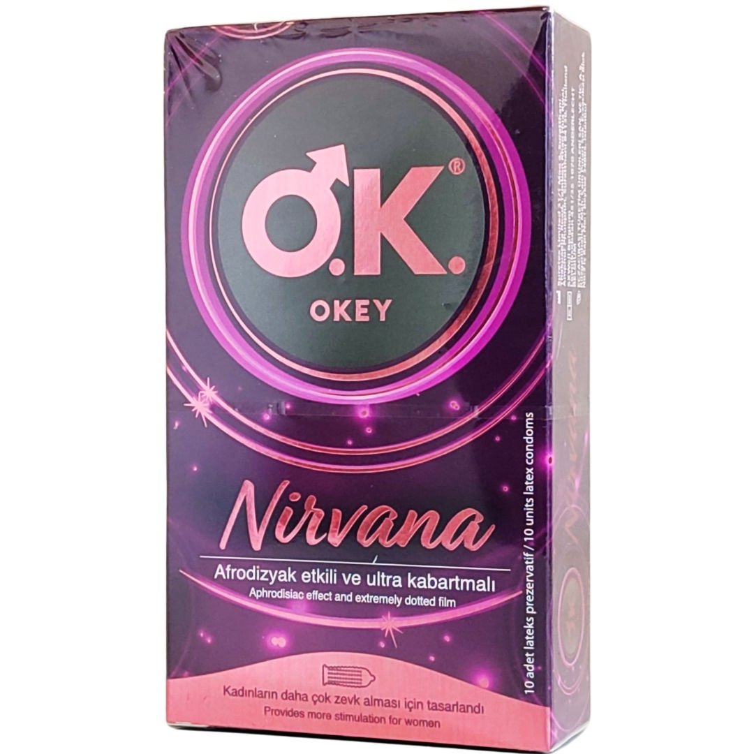 Okey Prezervatif Nirvana 10'lu