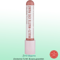 Show by Pastel Multi Matte Waterproof 83 Stylish Eyeliner Ve Likit Far