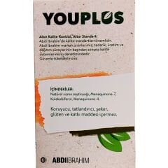 Youplus Vitamin D3 K2 20 ml Oral Damla