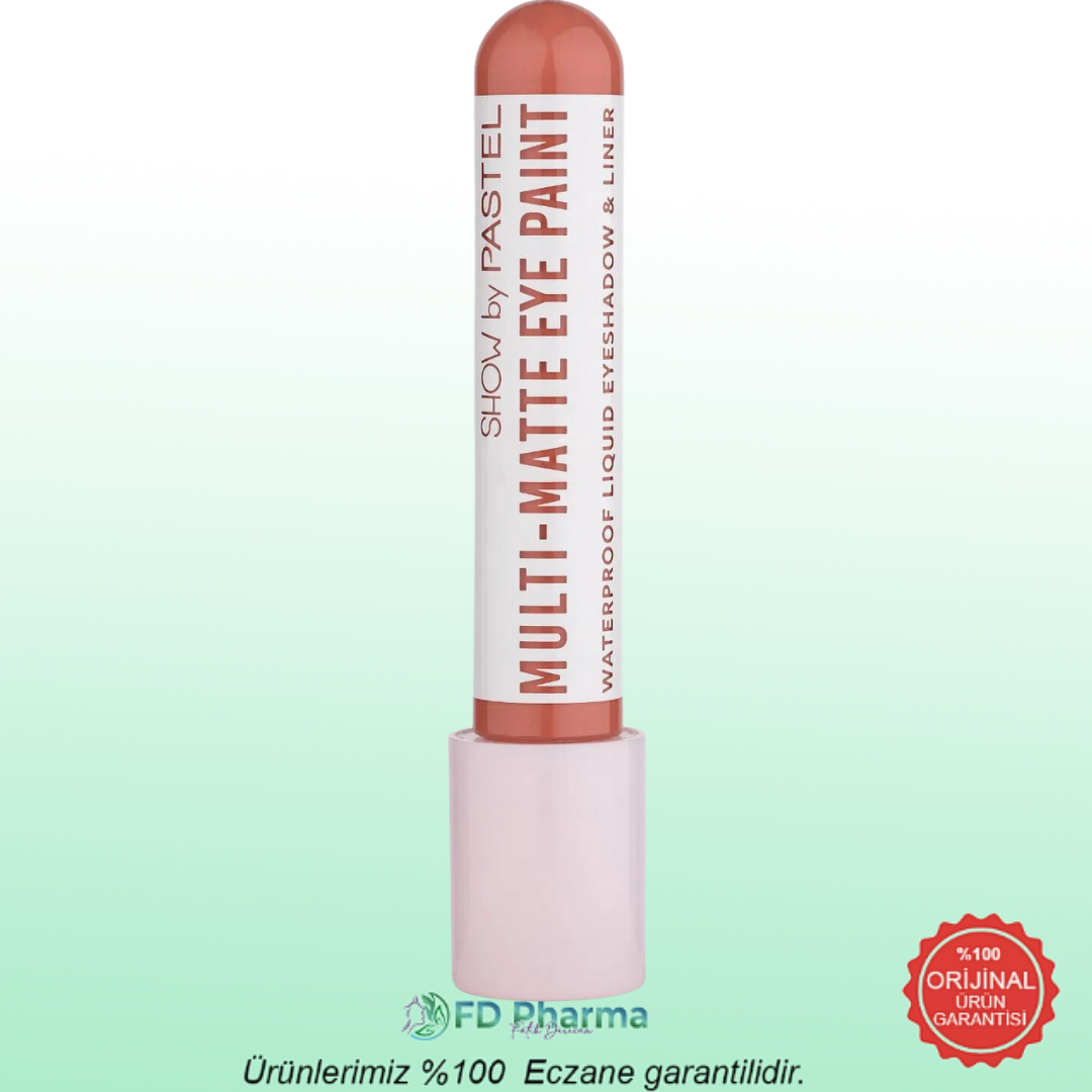 Show by Pastel Multi Matte Waterproof 84 Mood Eyeliner Ve Likit Far
