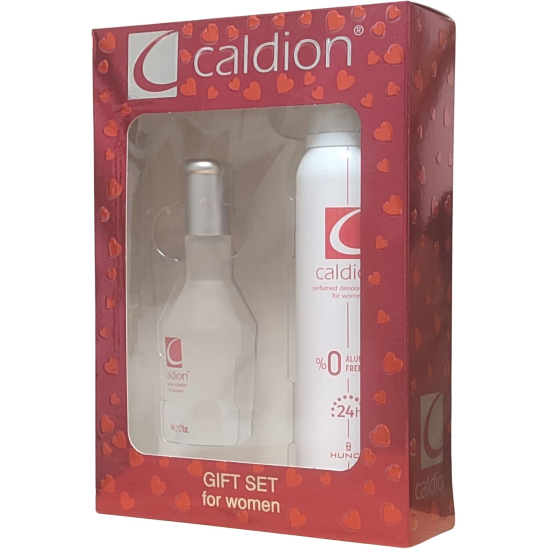 Caldion Classic Kadın Parfüm Seti ( Edt Parfüm 50 ml Deodorant 150 ml )