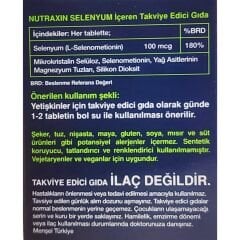 Nutraxin Selenium 100 mcg 100 Tablet