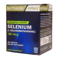 Nutraxin Selenium 100 mcg 100 Tablet