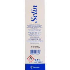 Selin PVC Kolonya Mandalina 400 ml
