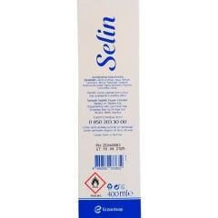 Selin PVC Kolonya Mandalina 400 ml