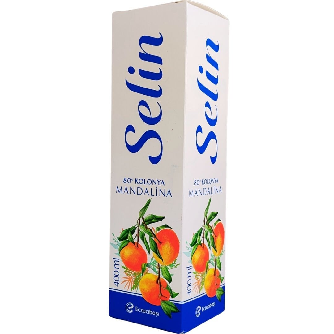 Selin PVC Kolonya Mandalina 400 ml