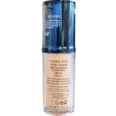 Golden Rose Total Cover 2 in 1 Fondöten Concealer No: 03
