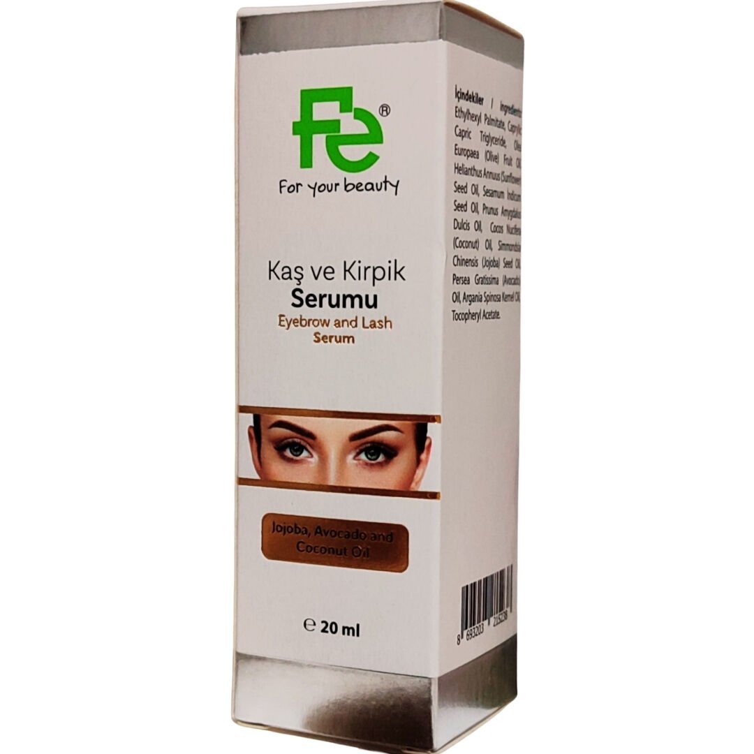 Fe Kaş ve Kirpik Serumu 20 ml