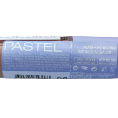 Pastel Göz Kremi + Göz Altı Kapatıcısı Deep Medium No: 66